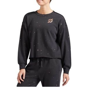 Matching set peloton Terry crew neck and joggers